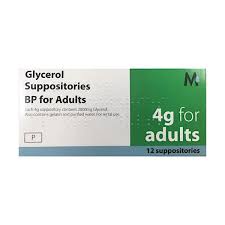 Glycerol Suppositories BP For Adults