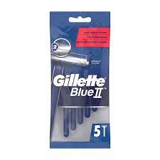 Gillette Blue II Disposable Razor Blades 5 Pack