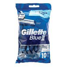 Gillette Blue II Razors 10 Pack