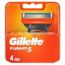Gillette Fusion 5 4 Blades