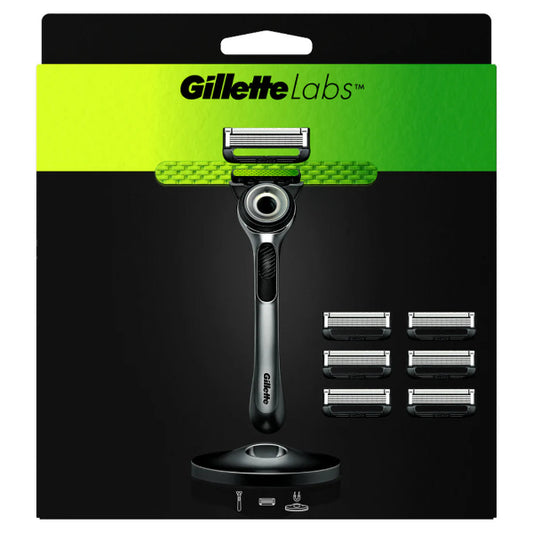 Gillette Labs Value Pack Razor % 7 Blade Pack