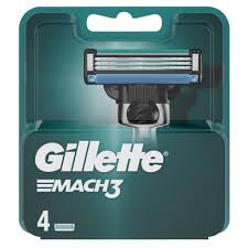 Gillette Mach3 4 Blades