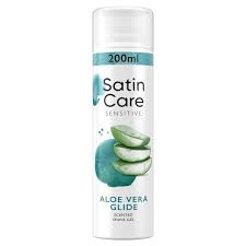 Gillette Satin Care Sensitive Aloe Shave Gel 200Ml