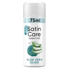 Gillette Satin Care Sensitive Gel Aloe Vera 75ml