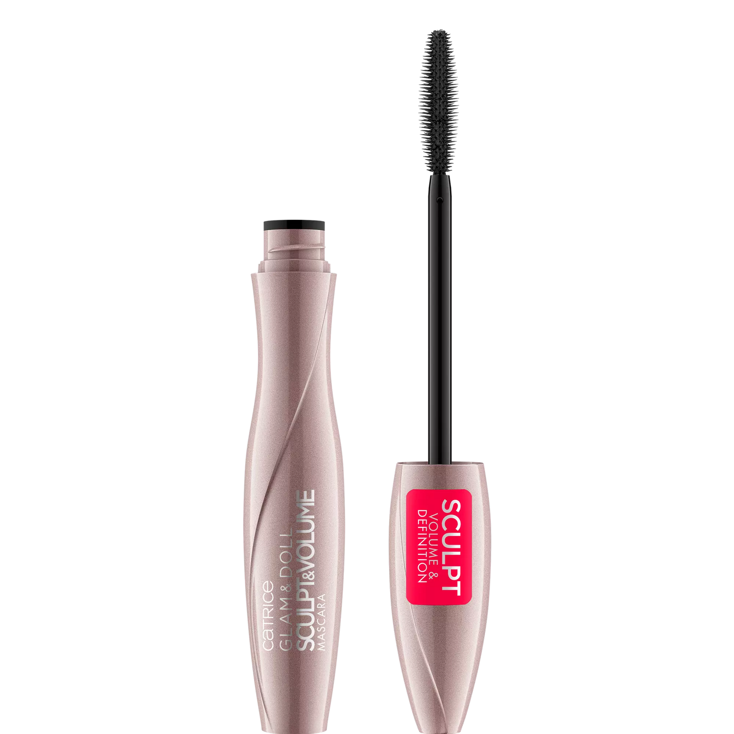 Catrice Glam & Doll Sculpt And Volume Mascara Black