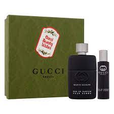 Gucci Guilty Homme EDP Gift Set 50ML And 15ML