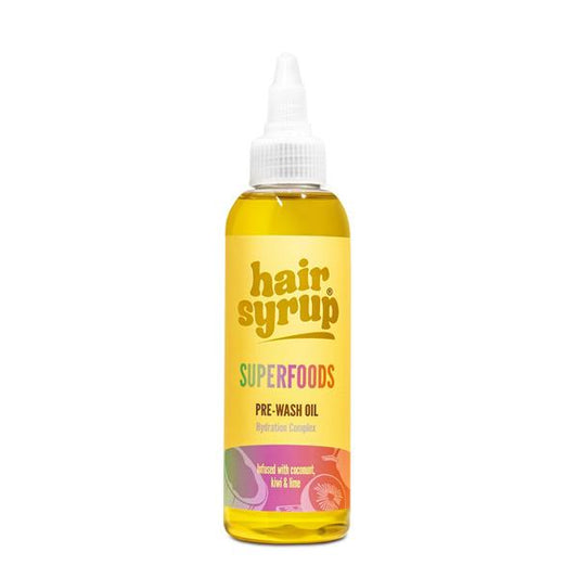 Hair Syrup Superfoods Pre Wash Oil