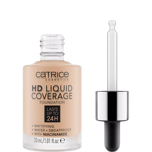 Catrice HD Liquid Coverage Foundation 030 Sand Beige