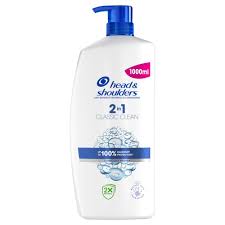Head N Shoulder Classic Clean 2 In `1 Litre