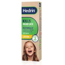 Hedrin Natural Lotion To Kill Head Lice 100ml