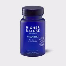 Higher Nature Vitamin K2 Bone Health 30 Tabs