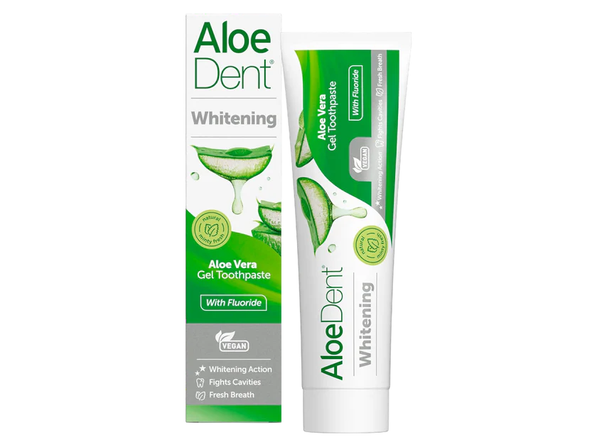 Aloe Dent Whitening 100Ml