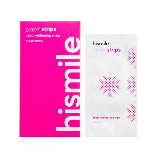 Hismile Whitening Pap+ Strips