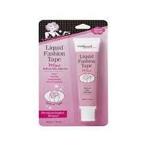 Hollywood Liquid Fashion Tape Mini Roll On Skin Adhesive