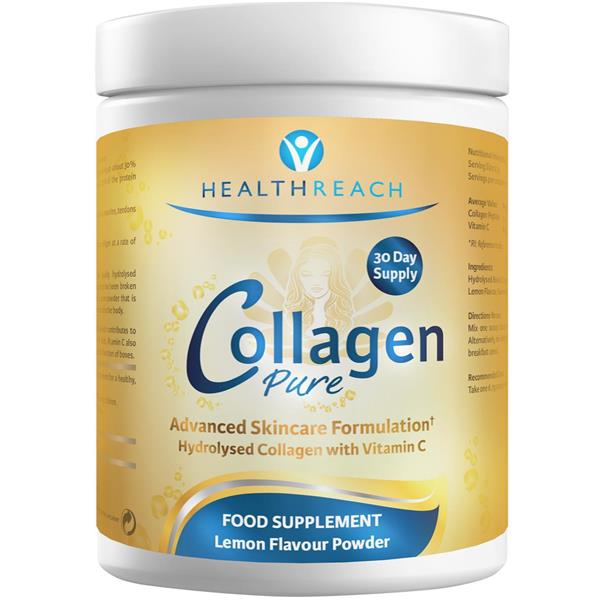 Healthreach Collagen Powder Lemon 200g
