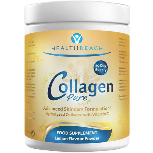 Healthreach Collagen Powder Lemon 200g