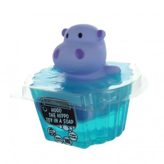 Hugo The Hippo Toy In A Soap