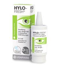 Hylo Fresh Eye Drops 7.5ml