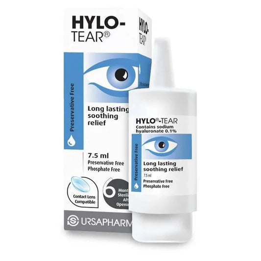Hylo Tear 0 1 Pres Free Opthalmic Soln 7 5Ml
