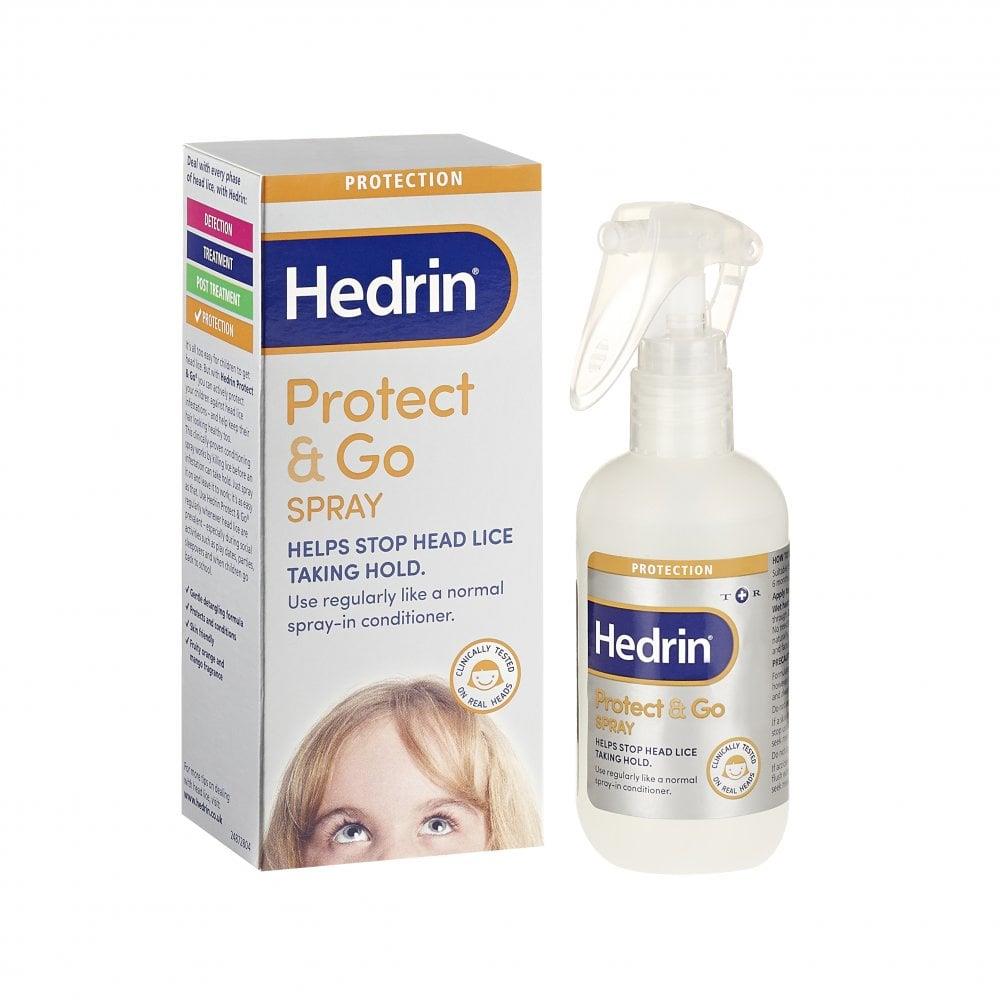 Hedrin Protect And Go Conditioning Spray 200ml