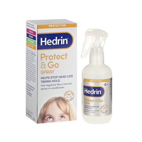 Hedrin Protect &amp; Go Spray 120ml