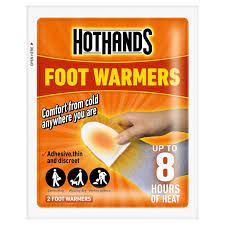 Hot Hands Foot Warmer 2 PK