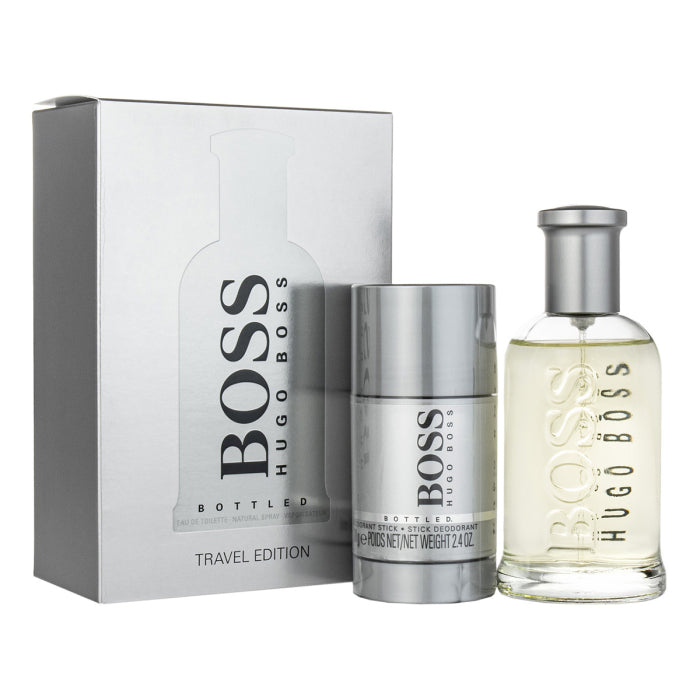 Boss Bottled Travel Edition 2 PCE Gift Set