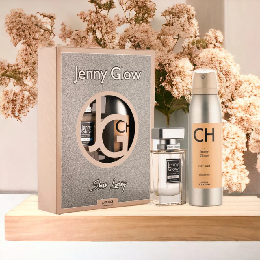 Jenny Glow Kloé Set EDP 30ml and Body Spray