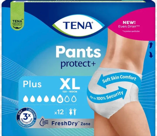 Tena Pants XL x12