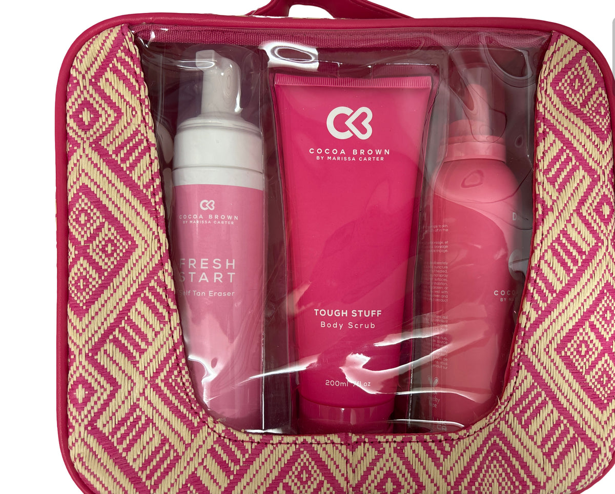 Cocoa Brown Tanning Gift Set