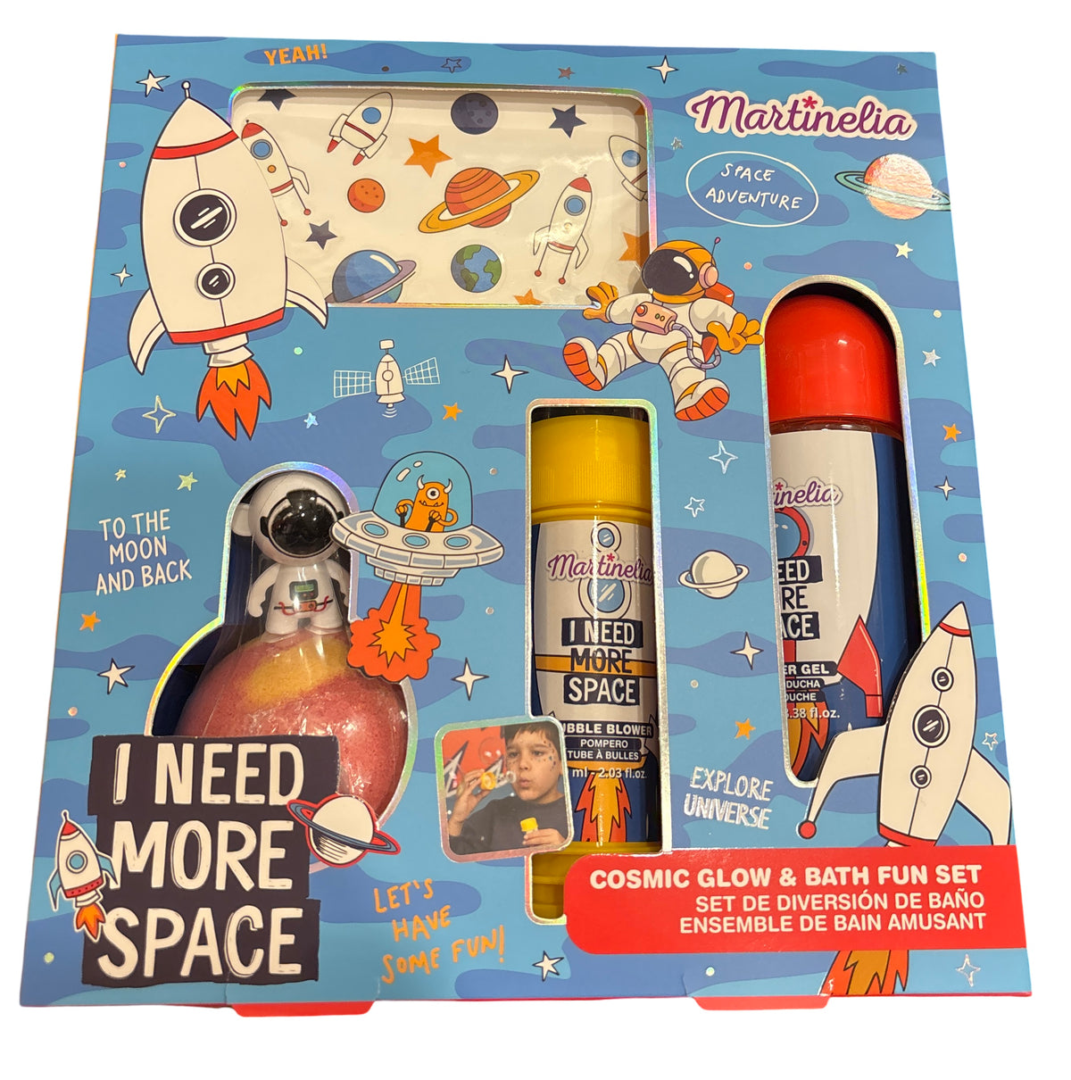 Martinelia I Need More Space Gift Set