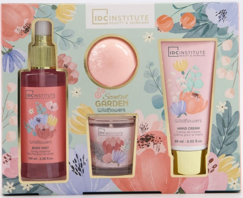 IDC Institute Scented Garden 4 PCE Gift Set