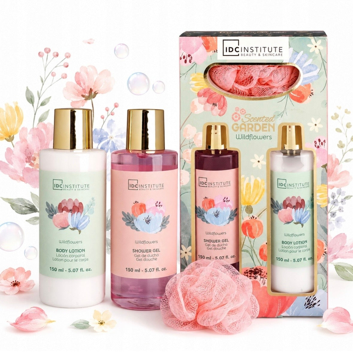 IDC Insitute Scented Garden Trio Set