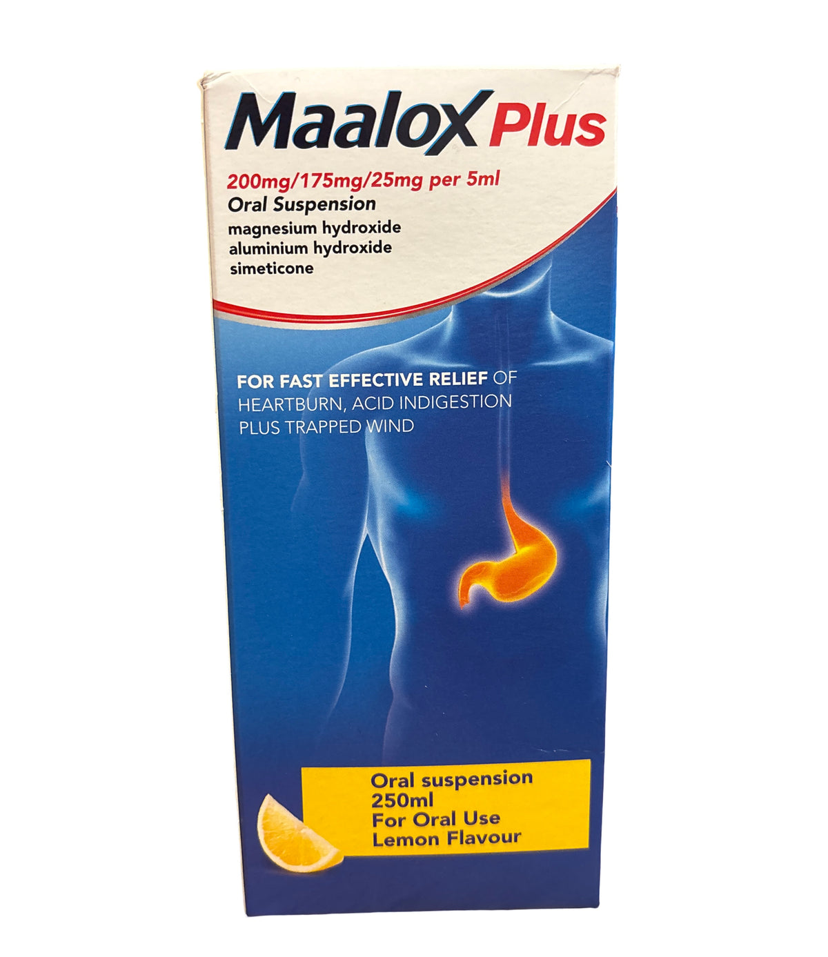 Maalox Plus 250Ml