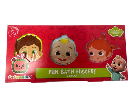 Cocomelon Fun Bath Fizzers