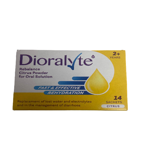 Dioralyte Citrus Sachets 14 Pack