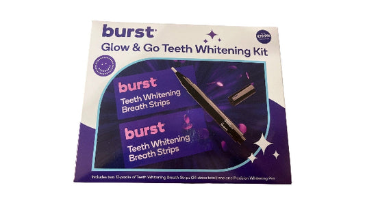 Burst Glow & Go Teeth Whitening Kit