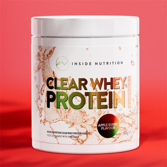 Inside Nutrition Clear Whey Protein Apple Berry Flavour 500g