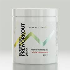Inside Nutrition Caffeine Free Pre Workout Raspberry and Watermelon