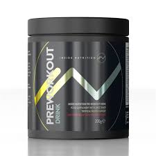 Inside Nutrition Pre Workout Tropical Fruits Flavour 200g