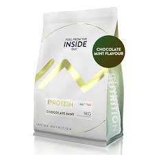 Inside Nutrition Whey Protein Powder Chocolate Mint 1kg