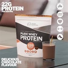 Inside Nutrition Whey Protein  Powder Classic Chocolate