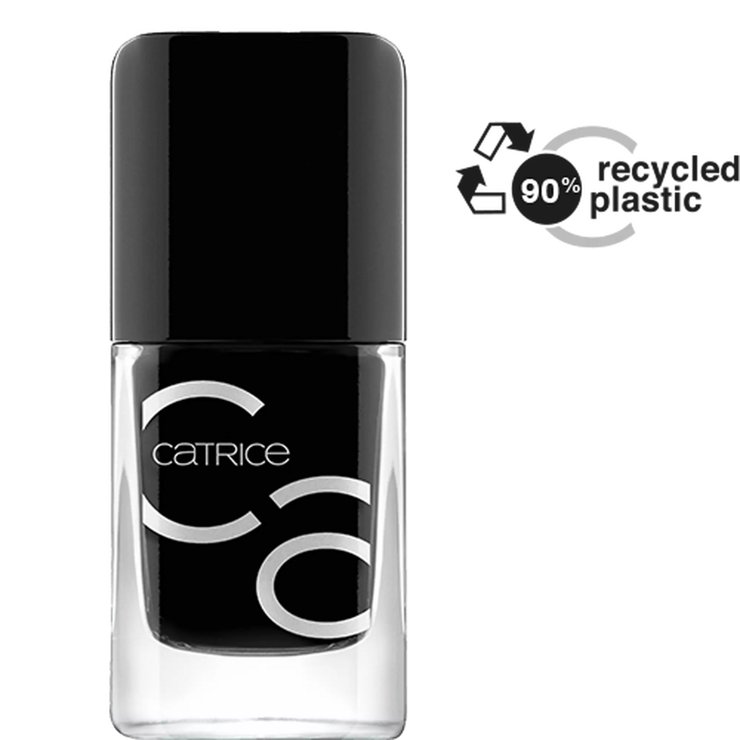 Catrice Iconails Gel Lacquer 20 Black To The Routes
