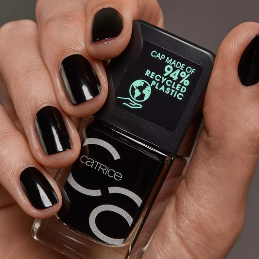 Catrice Iconails Gel Lacquer 20 Black To The Routes