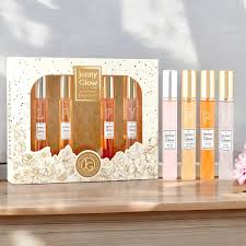 Jenny Glow 4 PCS Set Olympia, Opium, Belle, Billionaire Ladies 15ml