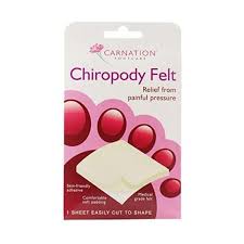 Carnation Chiropody Felt