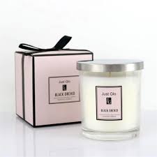 Just Glo Candle Black Orchid 45g