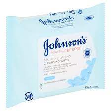 Johnsons 5 In 1 Moisturising Cleansing Wipes