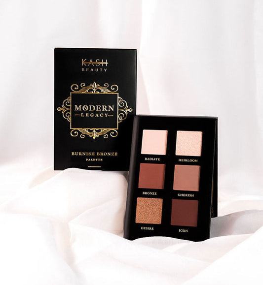 Kash Beauty Palette Modern Legacy Burnish Bronze