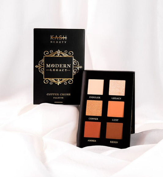 Kash Beauty Palette Modern Legacy Copper Crush